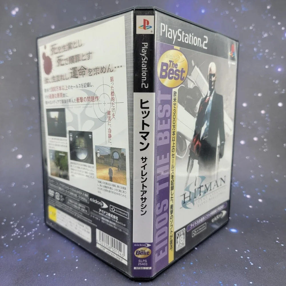Hitman Silent Assassin (Sony PlayStation 2) JAPANESE PS2 Video Game 0949